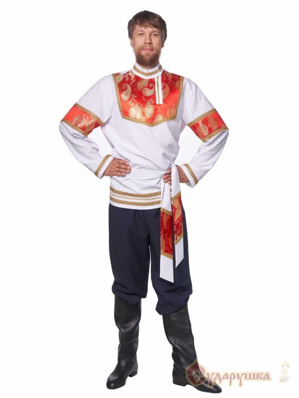 Российские костюмы мужские