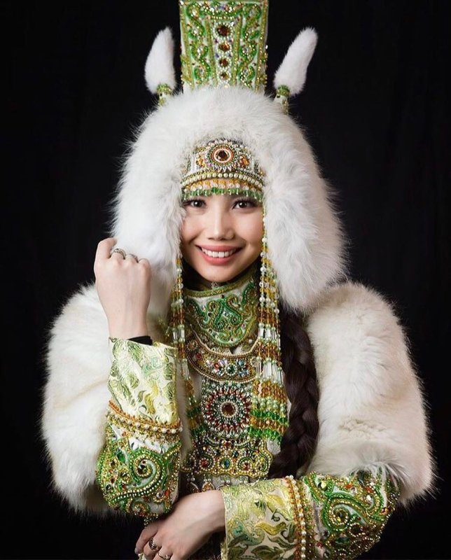 Якутский костюм