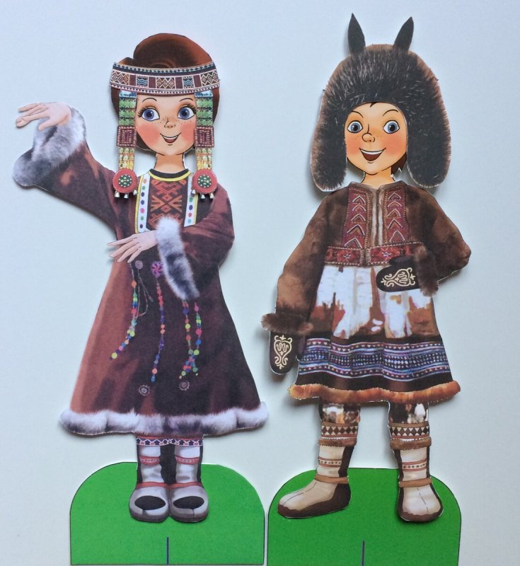 Якутский костюм женский