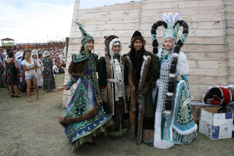 Одежда в якутском стиле
