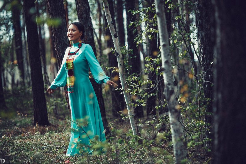 Якутские платья халадай Августина Филиппова