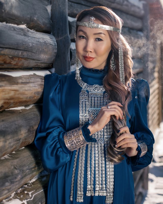 Сардана Авксентьева Ысыах