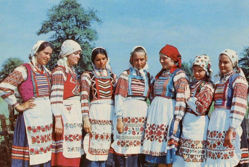 Национальный костюм белорусов