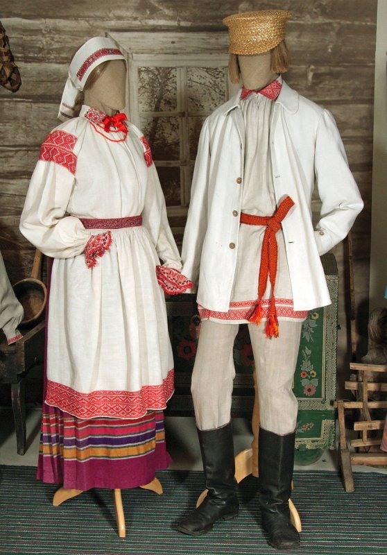 Белорусы народ