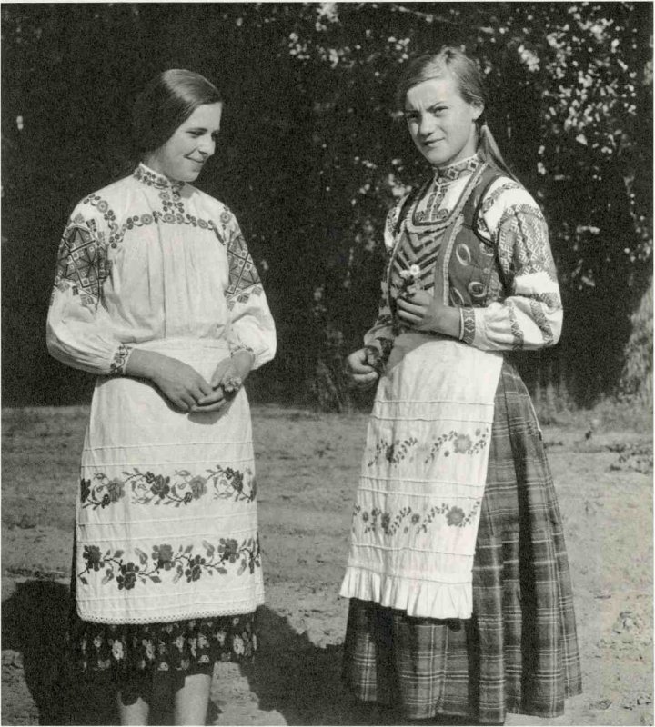 Белорусская Национальная одежда