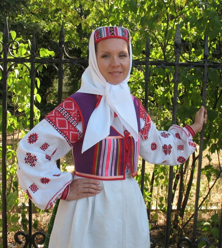 Белорусы этнос