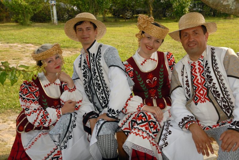 Детский белорусский народный кось=Тюм