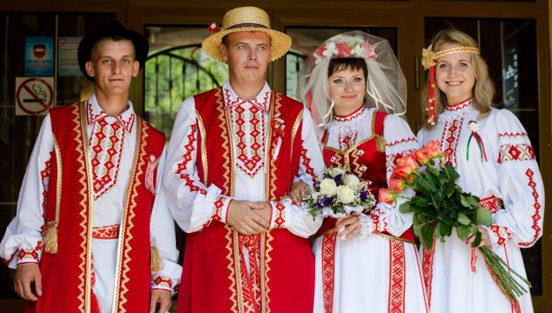 Традиционный белорусский костюм