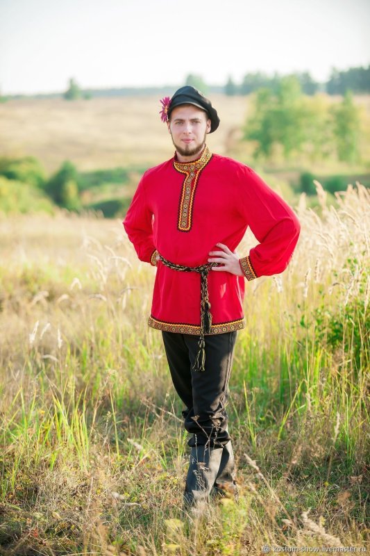 Русский народный костюм