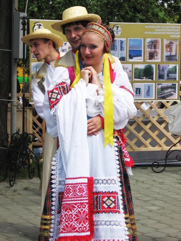 Мужчынскі касцюм на Беларусі
