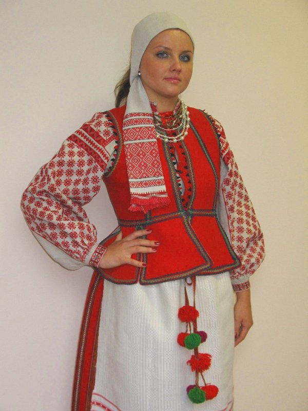 Белорусский национальный костюм