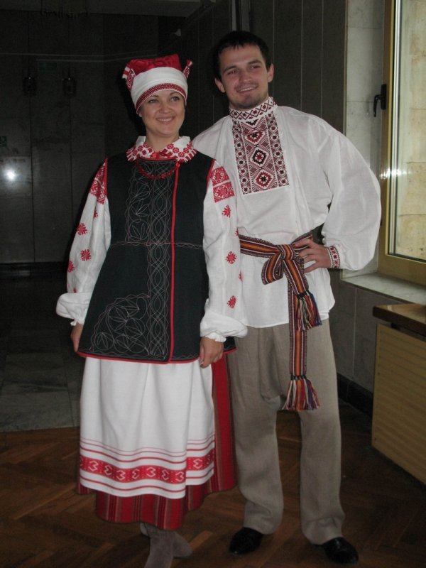 Белорусские национальные Наряды