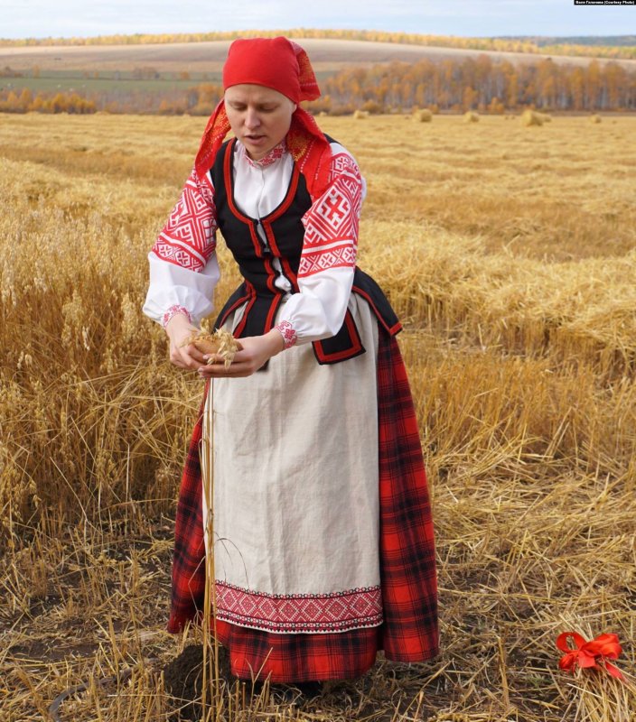 Белорусский национальный костюм