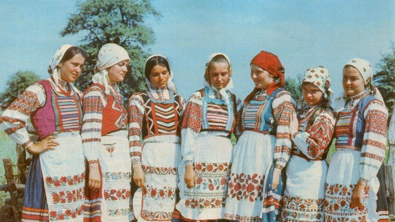 Белорусская Национальная одежда
