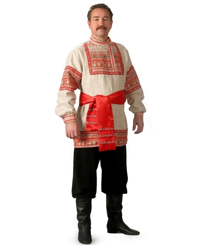 Национальный костюм Полесья