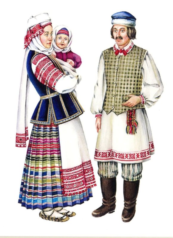 Белорусский нац костюм