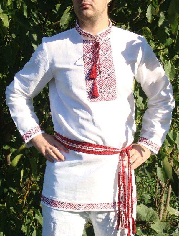 Костюмы славянских народов