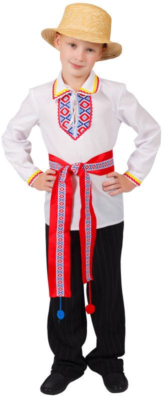 Белорусский национальный костюм женский