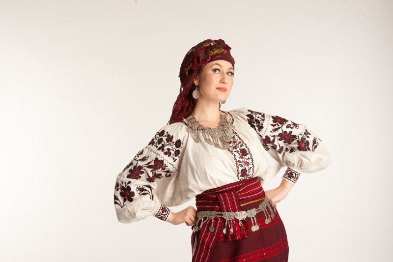 Белорусский костюм для девочки