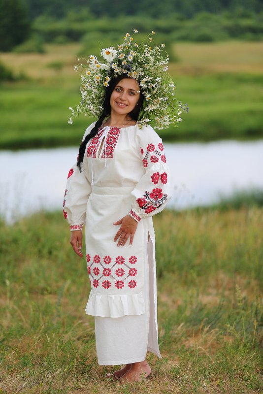 Костюм белоруска взрослый, 42
