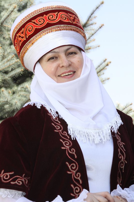 Национальный костюм Киргизии