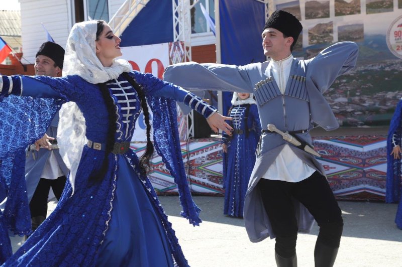 Национальная одежда народов Дагестана кумыки