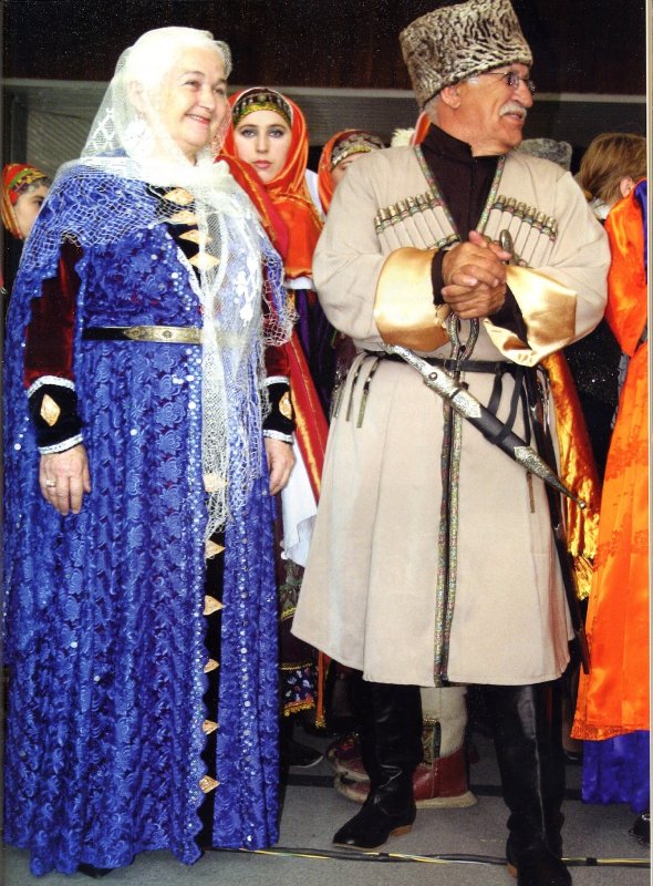Красивые горянки