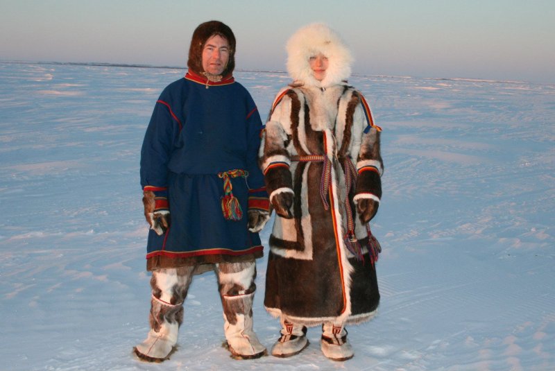 Ненец в Малице