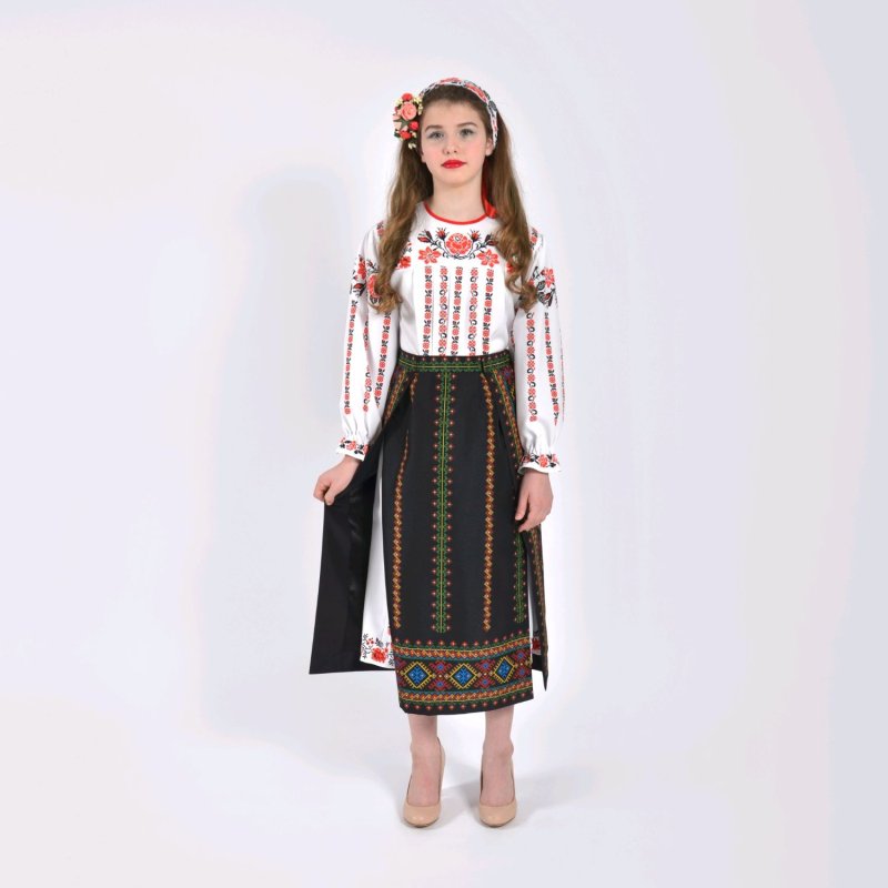Национальный костюм Приднестровья