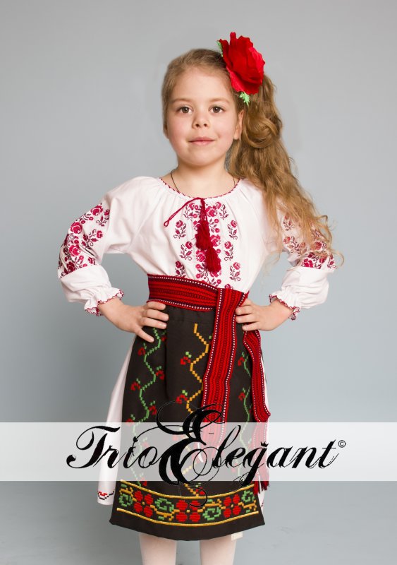 Молдавский танец костюм женский
