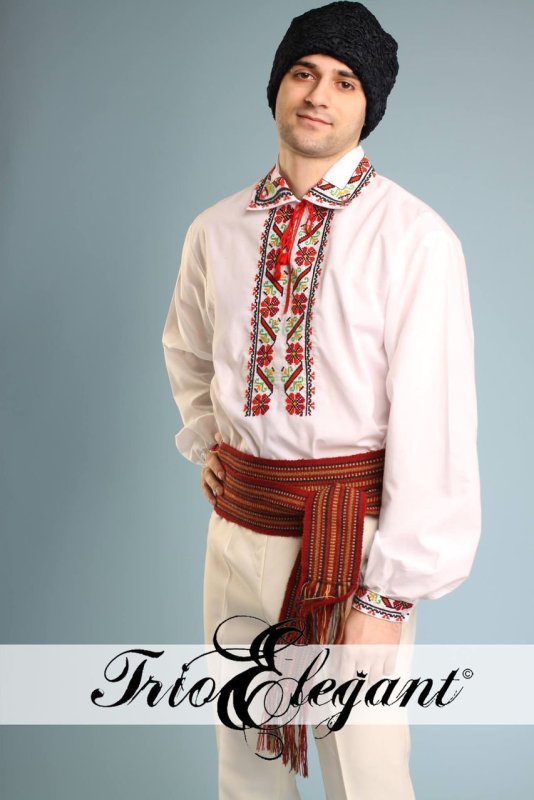 Румынский народный костюм