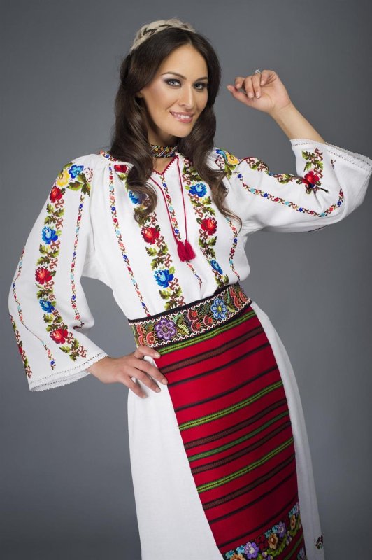 Молдаванская Национальная кукла