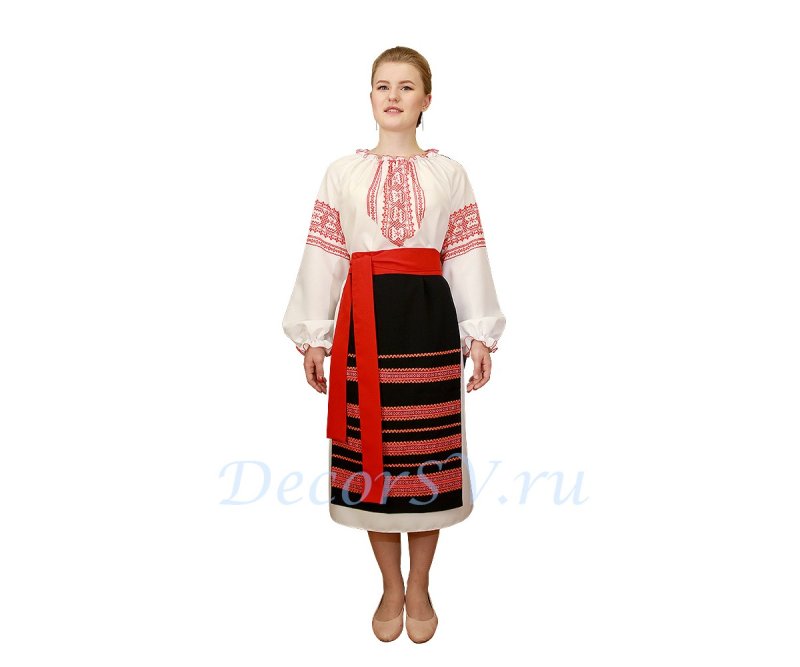 Молдавский костюм женский
