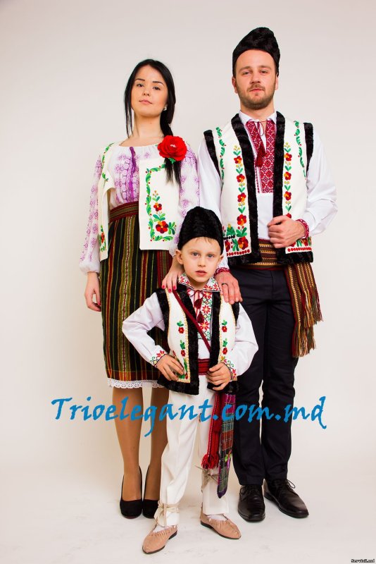 Молдавский костюм юбка