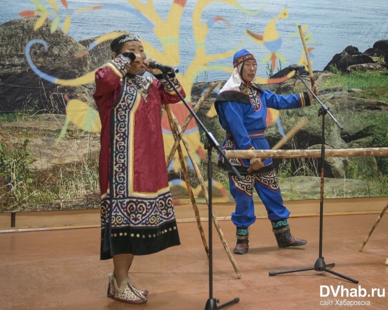 Народность ульчи Хабаровский край