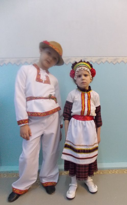 Наряды народов