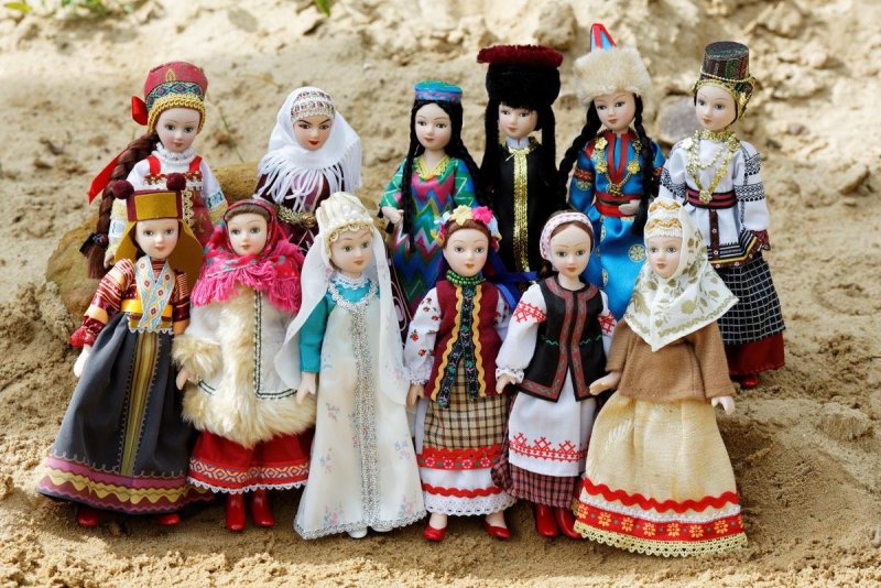 Костюм Оренбургской казачки