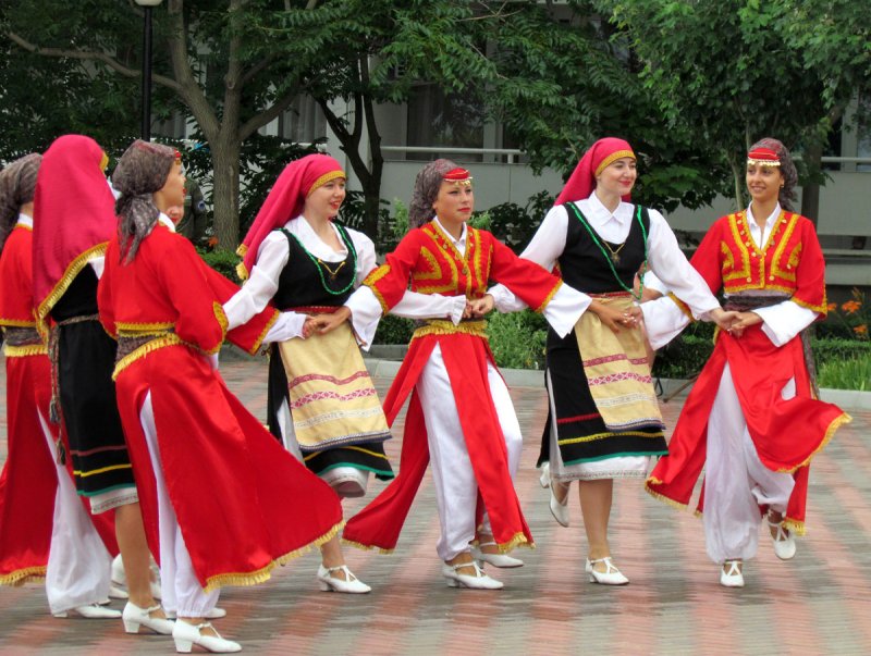 Греческий национальный праздник панаир