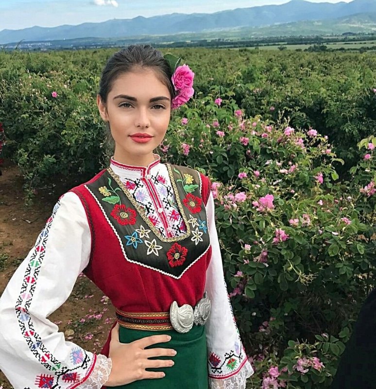 Молдавские красавицы