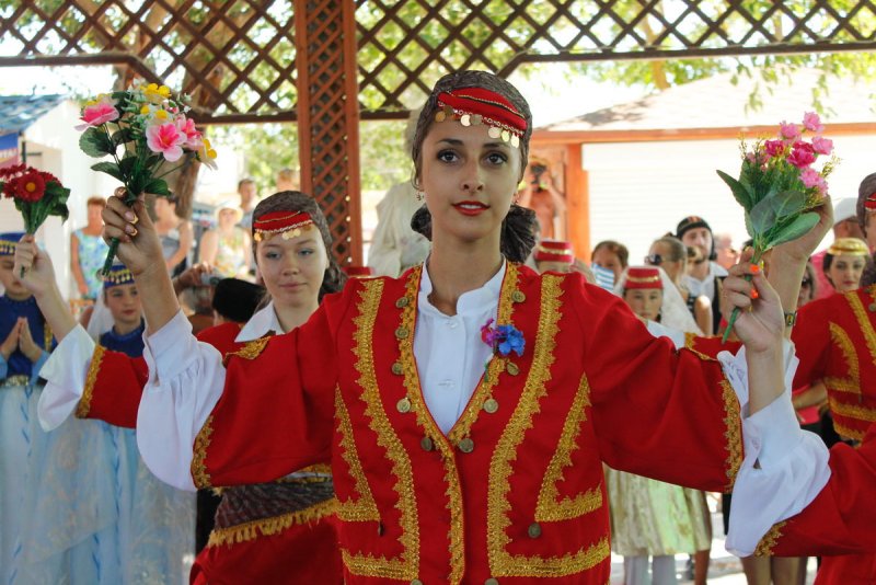 Национальный костюм Татаров Казани