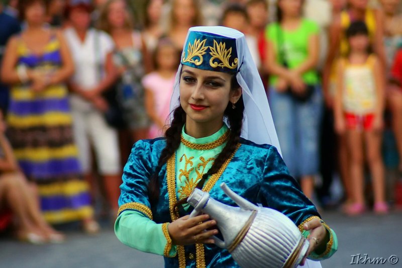 Туристы в новом свете
