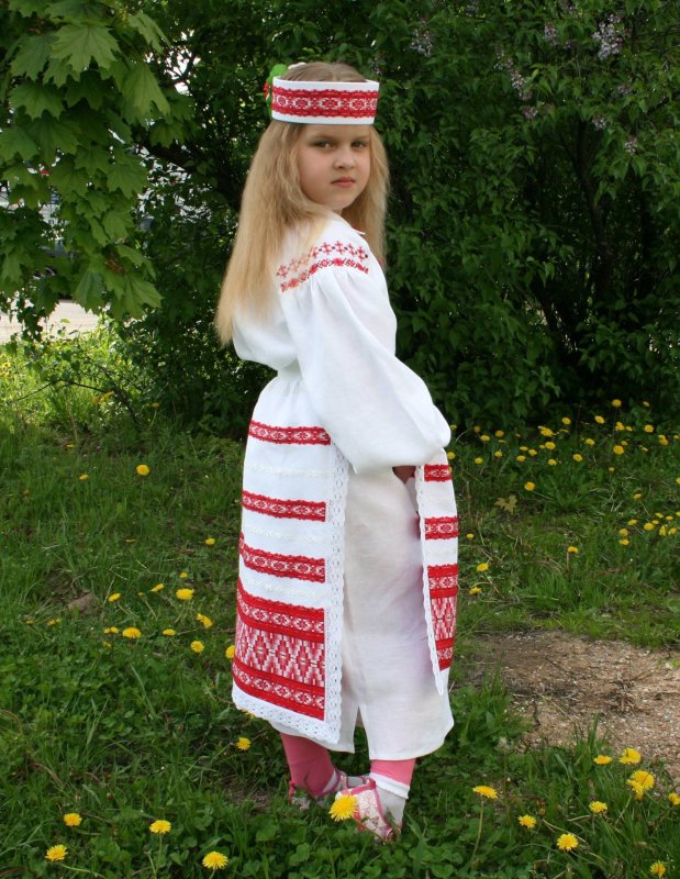 Белорусский национальный костюм
