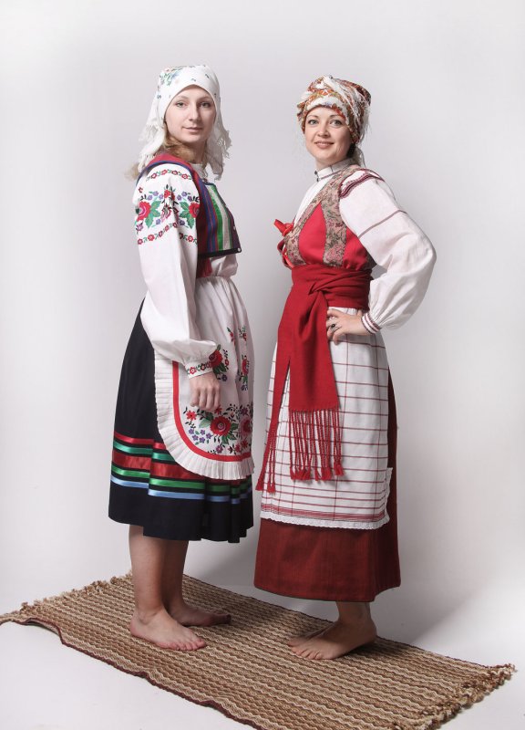 Белорусский народный костюм