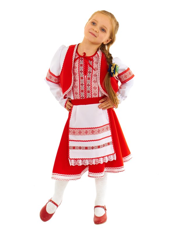 Белорусский национальный костюм