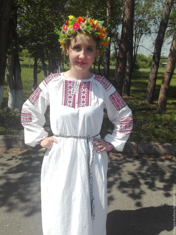 Национальные Наряды Белоруссии