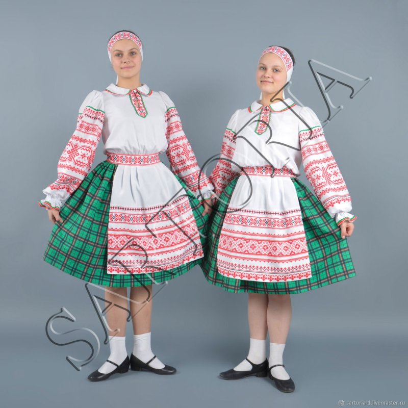 Белорусские женские платья национальные