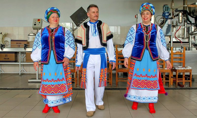 Белоруссия нац костюм
