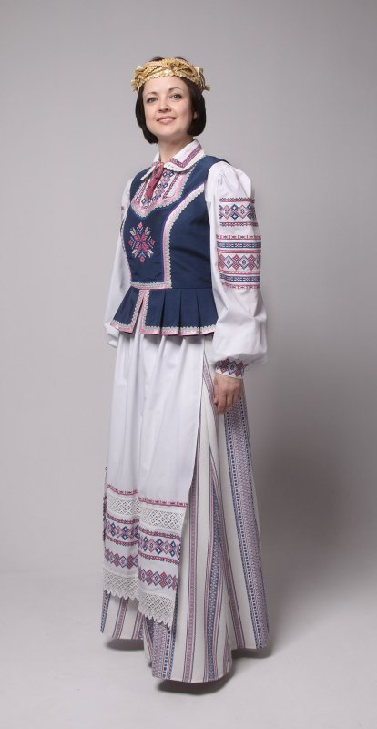 Белорусский национальный костюм