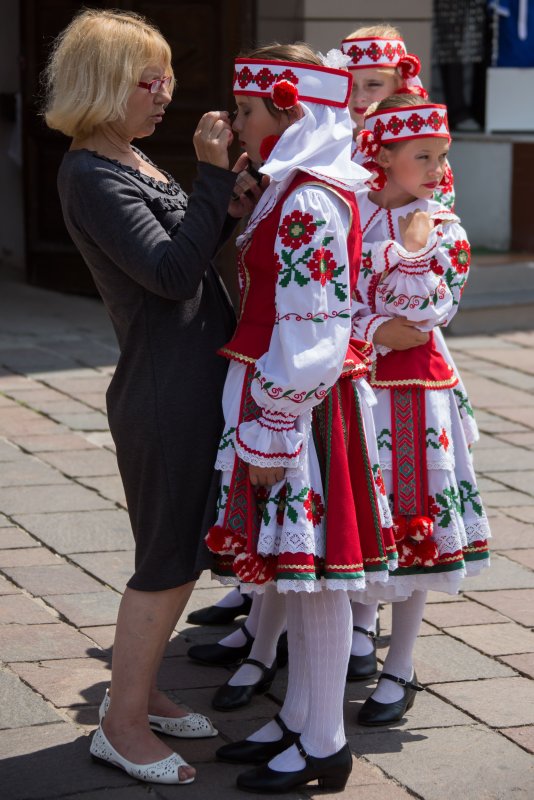 Белорусское национальное платье