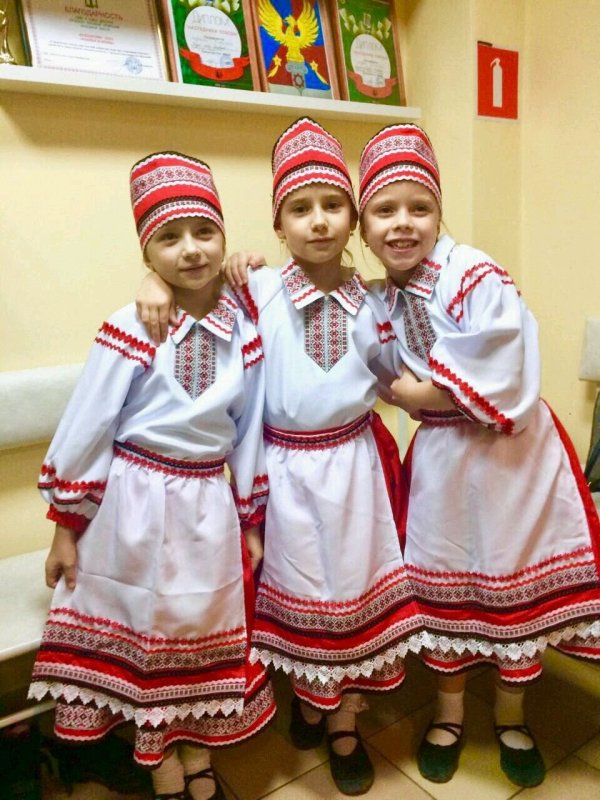 Русская рубаха женская
